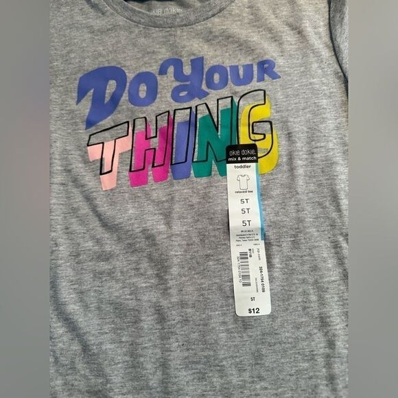 Bundle of 3 - Girls tops - 5T- NWT - Picture 7 of 11